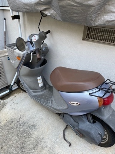 〜お話し中〜《ジャンク》《部品取り》　　スズキ　レッツ4バスケット