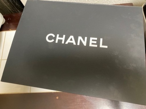 CHANELマトラッセ ラム革