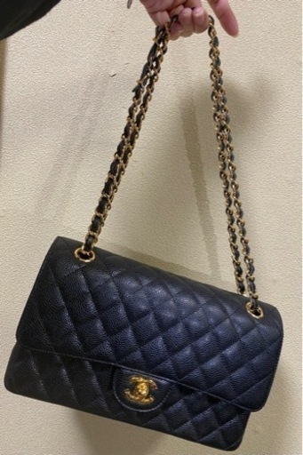 CHANELマトラッセ ラム革