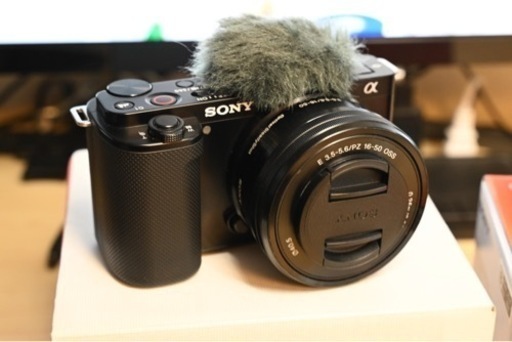 ZV-E10  SEL50F18 オマケあり！