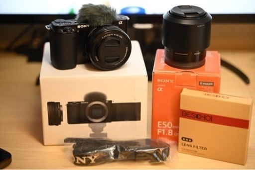 ZV-E10  SEL50F18 オマケあり！