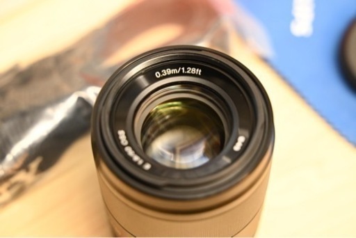 ZV-E10  SEL50F18 オマケあり！