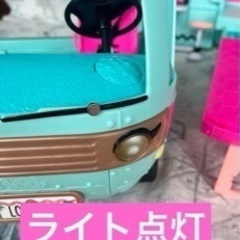 lolサプライズ2-in-1 グランパー ファッション キャンピングカーの画像