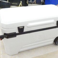 Igloo イグルー グライド ローラー クーラー / 110QT  約104L グライドプロ ホワイト  札幌市清田区