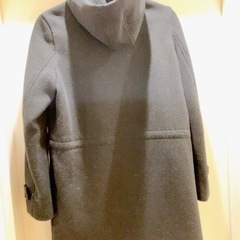 COMME CA BLANC D'CEUF＊ママコートの画像