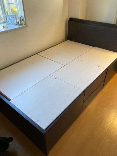 家具 ベッド セミダブル