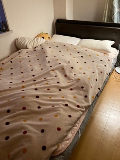 家具 ベッド セミダブル