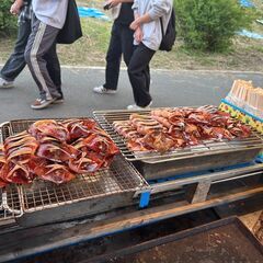 ほたる祭り、夏祭り(祇園祭)、花火大会の屋台のアルバイト募集の画像