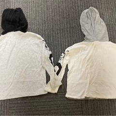 キッズ　長袖2枚セットの画像