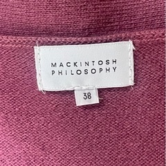 マッキントッシュ カーディガンの画像