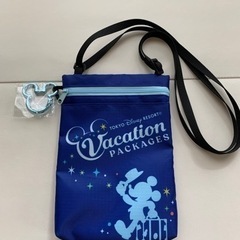 【未使用】ディズニーショルダーポーチ