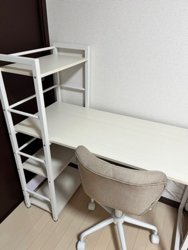 【ほぼ未使用】机 椅子