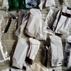 Ｔ字カミソリ50本300円（ホテルアメニティ）の画像