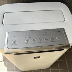 ★SHARP★加湿空気清浄機★KI-GS70-W★2018年製★通電確認OK★の画像