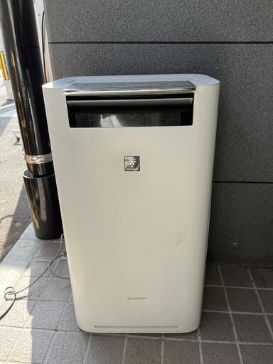 ★SHARP★加湿空気清浄機★KI-GS70-W★2018年製★通電確認OK★