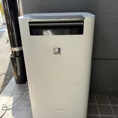 ★SHARP★加湿空気清浄機★KI-GS70-W★2018年製★...