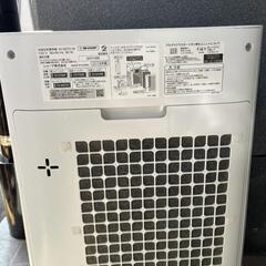 ★SHARP★加湿空気清浄機★KI-GS70-W★2018年製★通電確認OK★の画像