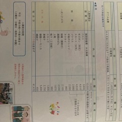 北海道千歳市 メリー幼稚園 指定バッグ他の画像