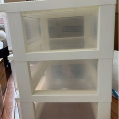 『お渡し予定者決定』押入れ収納３段ボックス の画像