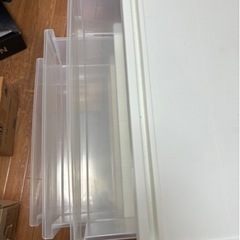 『お渡し予定者決定』押入れ収納３段ボックス の画像