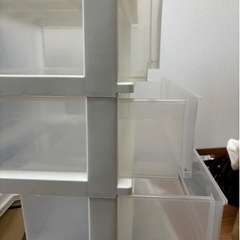 『お渡し予定者決定』押入れ収納３段ボックス の画像