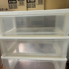 『お渡し予定者決定』押入れ収納３段ボックス 