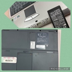 『大特価‼︎』FUJITSU 〝富士通〟ノートパソコン　ジャンク品の画像