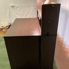 勉強机、(イス・鍵なし)の画像