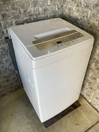 全国送料無料★3か月保障付き★洗濯機★2019年★アイリスオーヤマ★5.0kg★IAW-T502EN★S-580