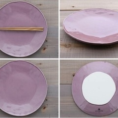 【未使用に近い】大皿プレート27cm shabby-chic E...