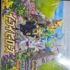 ポケモンカードbox　イーブイヒーロー