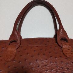 決まりました　オーストリッチバッグの画像