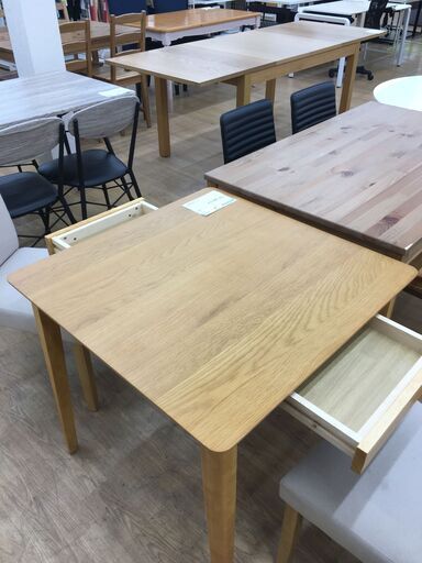 ★ジモティ割あり★  2人掛けダイニングセット  W75×D75×H71 クリーニング済み SJ5277