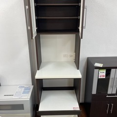 送料・設置込み　キッチンボード　食器棚　レンジボード　NITORIの画像