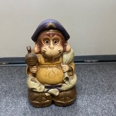 東芝 お買い上げ記念品 福寿大黒天　猿