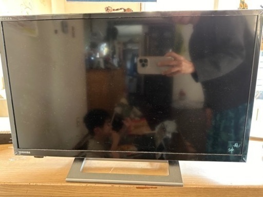 液晶テレビ24v34 ネット視聴可能　値下げしました！
