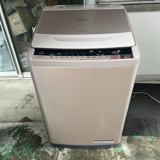 HITACHI BW-D10WV(N) 日立　ビートウォッシュ