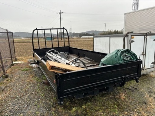 2〜3t車用平荷台／標準幅