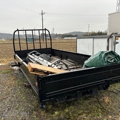 2〜3t車用平荷台／標準幅