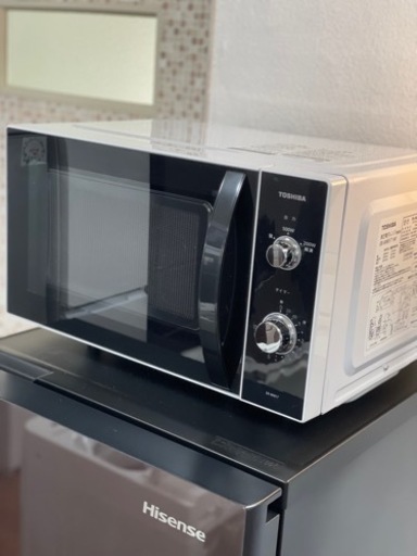 電子レンジ　TOSHIBA 2022年