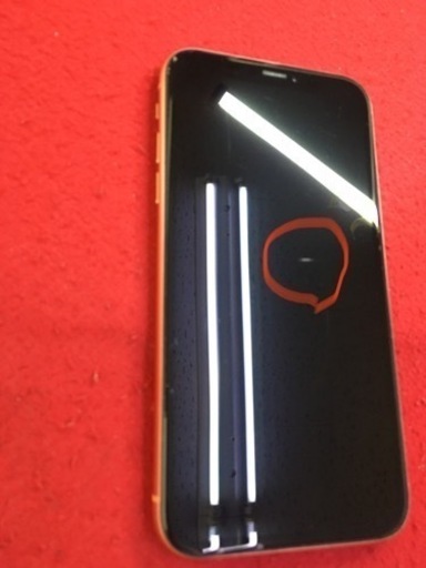 iPhone  ⅩR 64GB simフリー