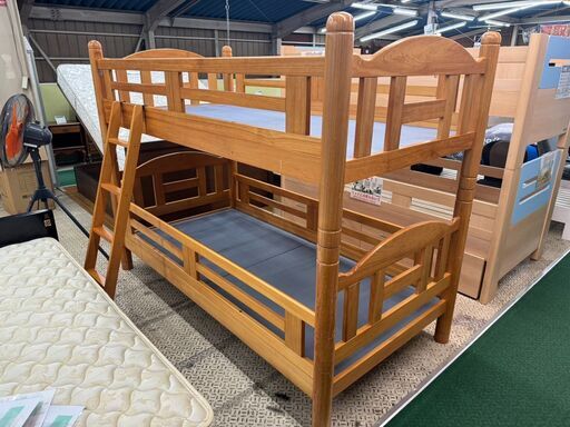【愛品館八千代店】2段ベッド　㉖