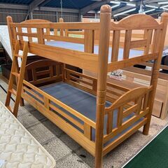 【愛品館八千代店】2段ベッド　㉖