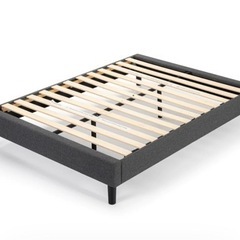 【美品】ダブルベッド　フレーム&マットレスの画像