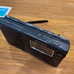 【愛品館八千代店】SONYワイドバンドレシーバーICF-SW33の画像