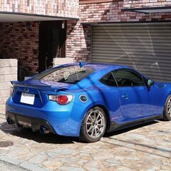 検査7年11月BRZ S HKSスーパーチャージャーGTS7040L/HKS車高調/STIエアロ/アドバンレーシング17インチ/サイバーナビ/地デジ/バックカメラ/ETCの画像