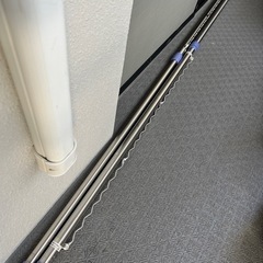 ステンレス　物干し竿