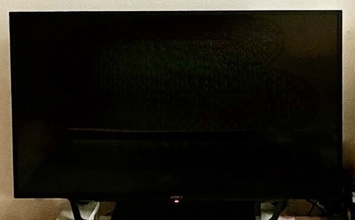 テレビ43型　2017製