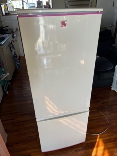シャープ冷蔵庫167L【2014年製】