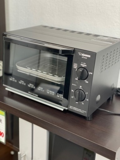オーブントースター　ZOJIRUSHI 2022年